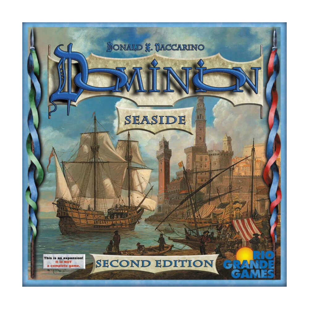 Dominion Seaside Game (2nd Edition)