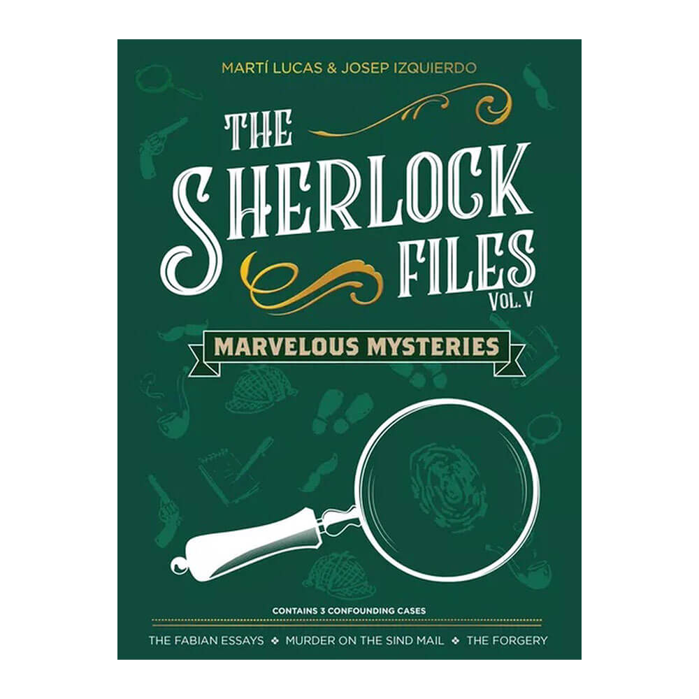 Sherlock Files Marvelous Mysteries Game Volume 5
