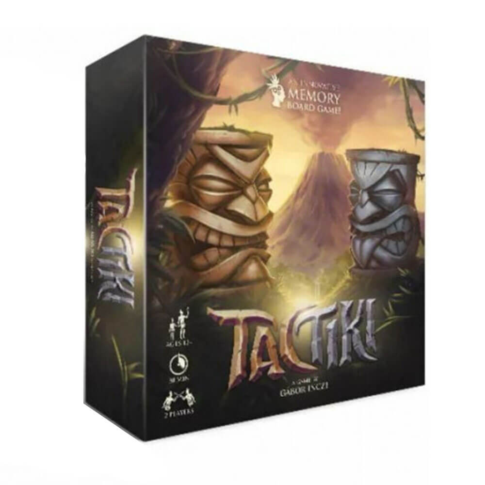 TacTiki Multi-Colored Game