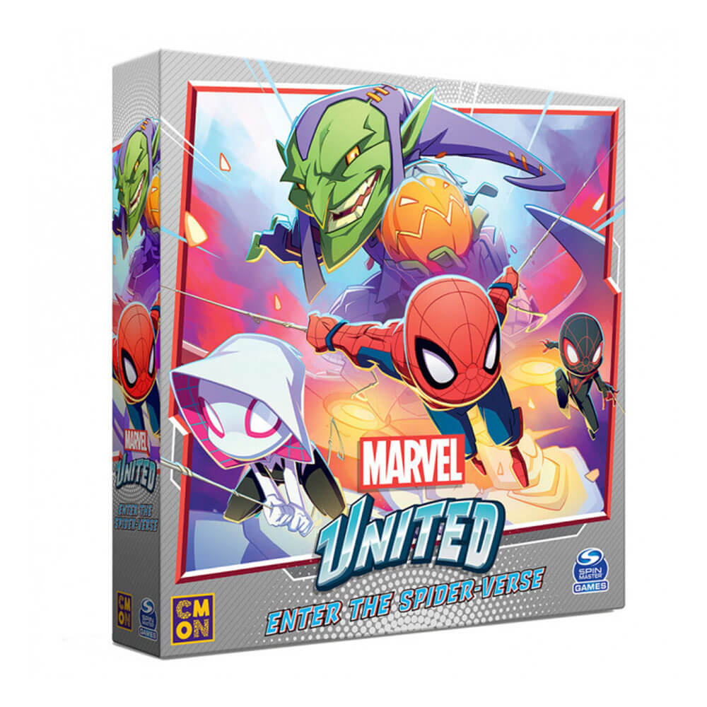 Marvel United Enter the Spider-Verse Game