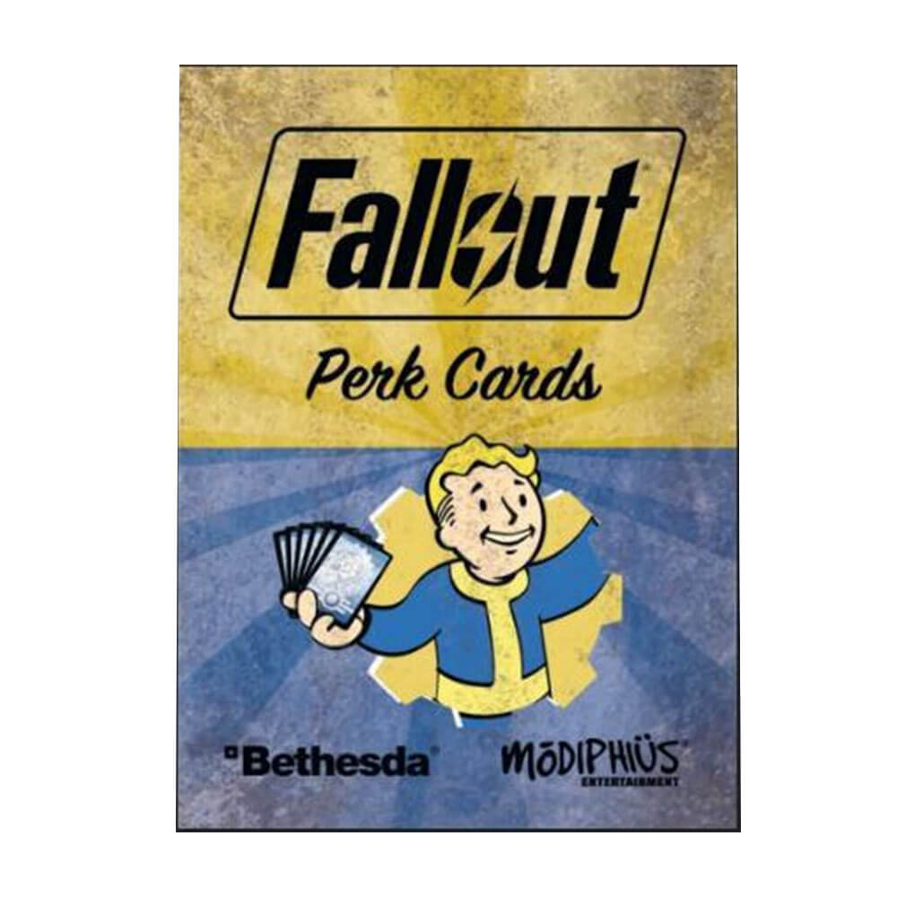 Fallout The Roleplaying Game Perk Cards