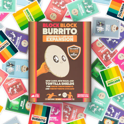 Block Block Burrito Card Game