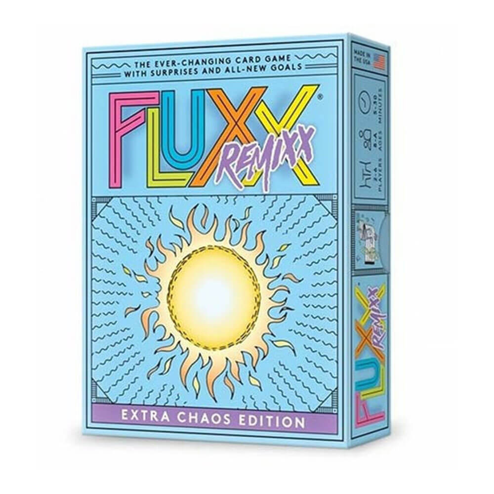 Fluxx Remixx Card Game