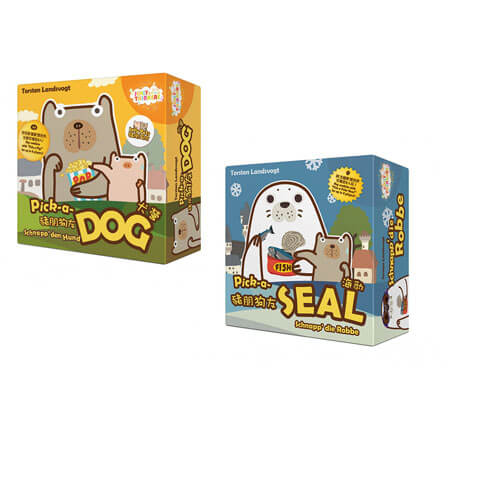 Pick-a Jolly Pets Game