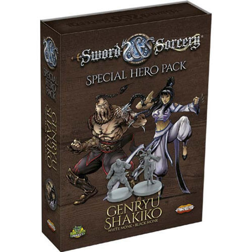 Sword & Sorcery Hero Pack