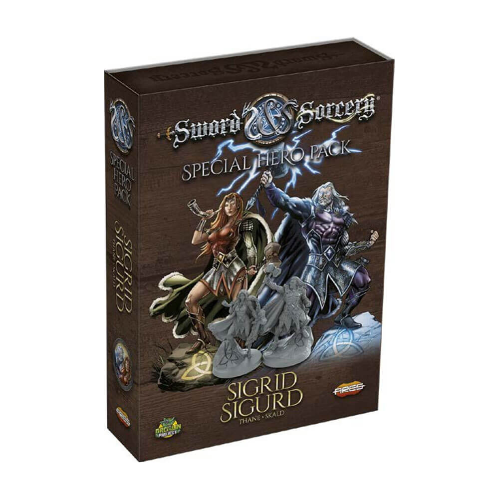 Sword & Sorcery Hero Pack