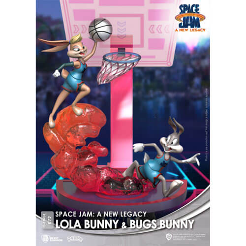 Beast Kingdom D-Stage Lola Bunny & Bugs Bunny Figure