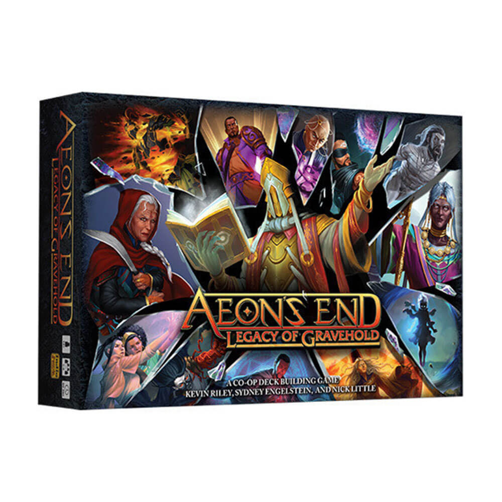 Aeons End Legacy of Gravehold Strategy Game