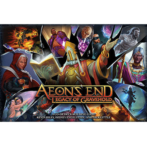 Aeons End Legacy of Gravehold Strategy Game