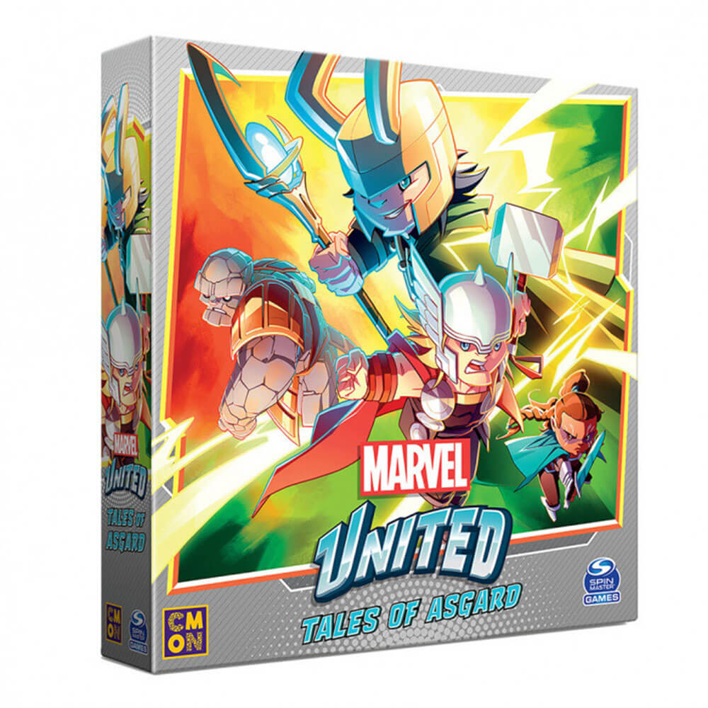 Marvel United Tales of Asgard Game