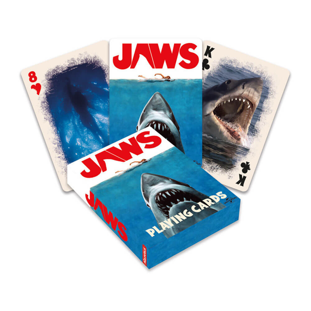 Jaws Playing Cards