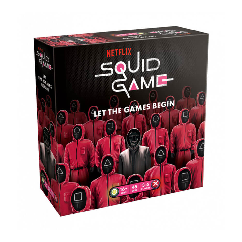 Netflix Squid Game Party Game