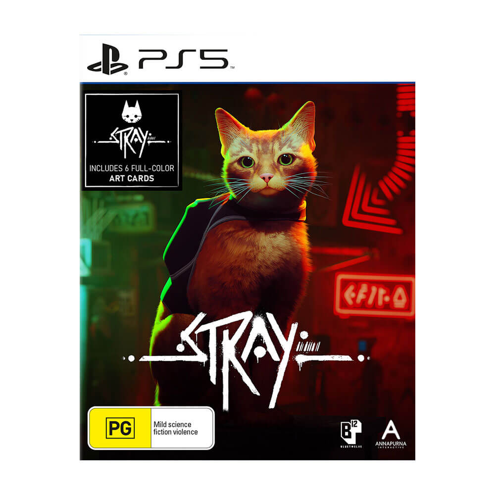 PS5 Stray Game