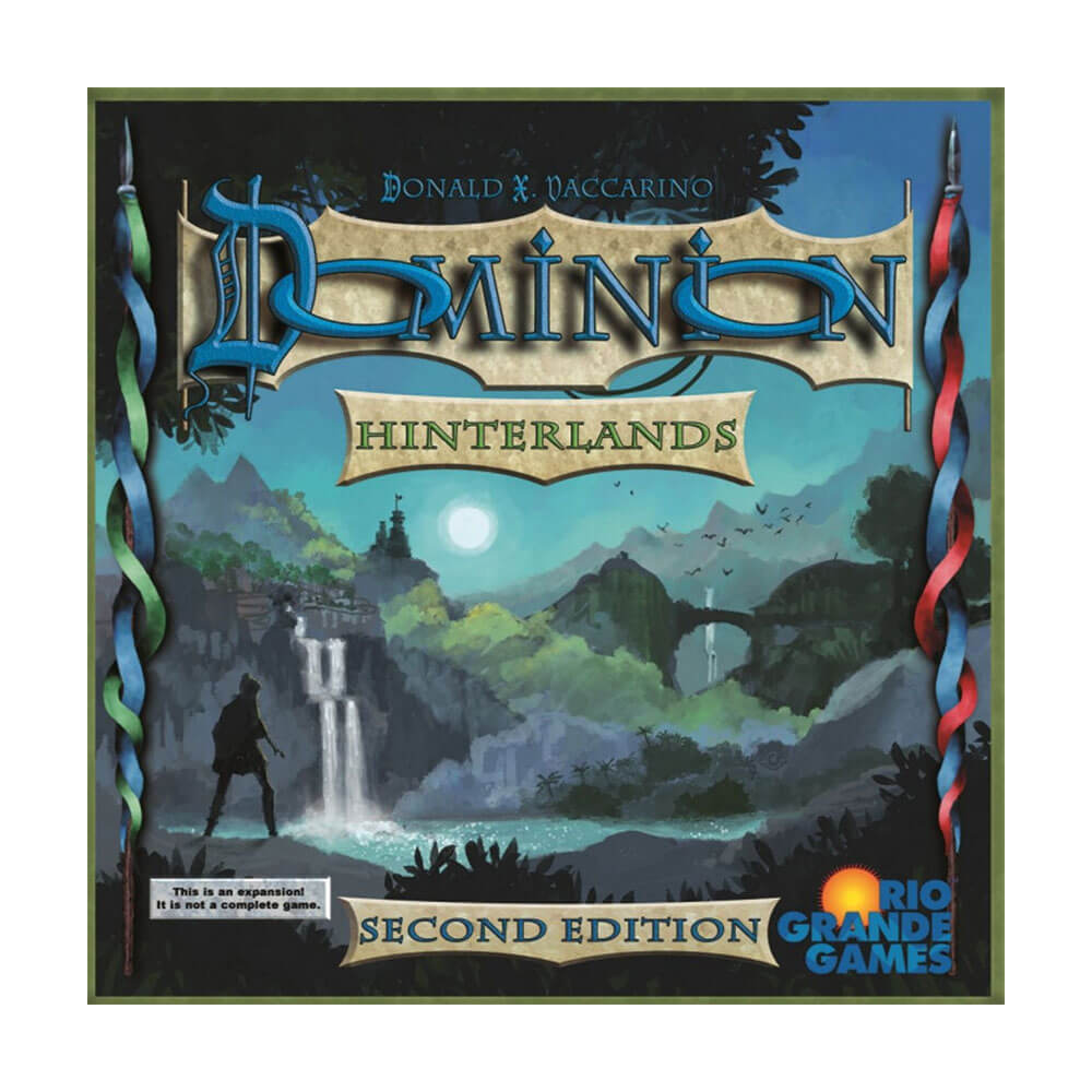 Dominion Hinterlands Game (Second Edition)