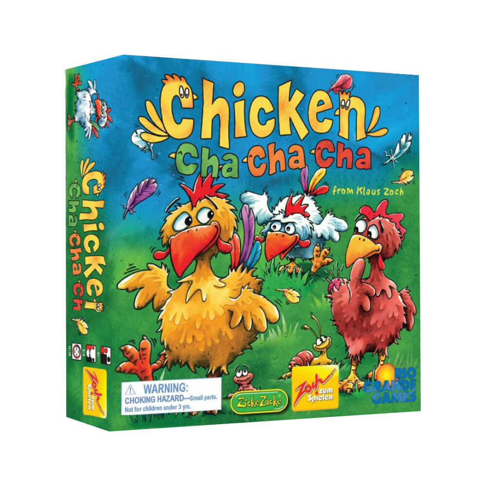 Chicken Cha Cha Cha Board Game