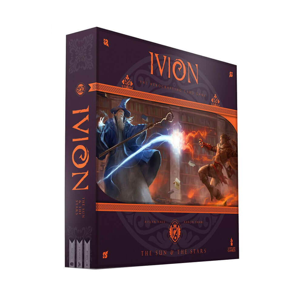 Ivion RPG The Sun and the Stars