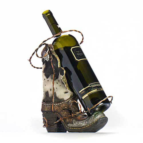 Western Boot Bottle Holder