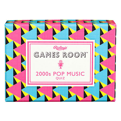 Ridley's 2000s Pop Music Quiz