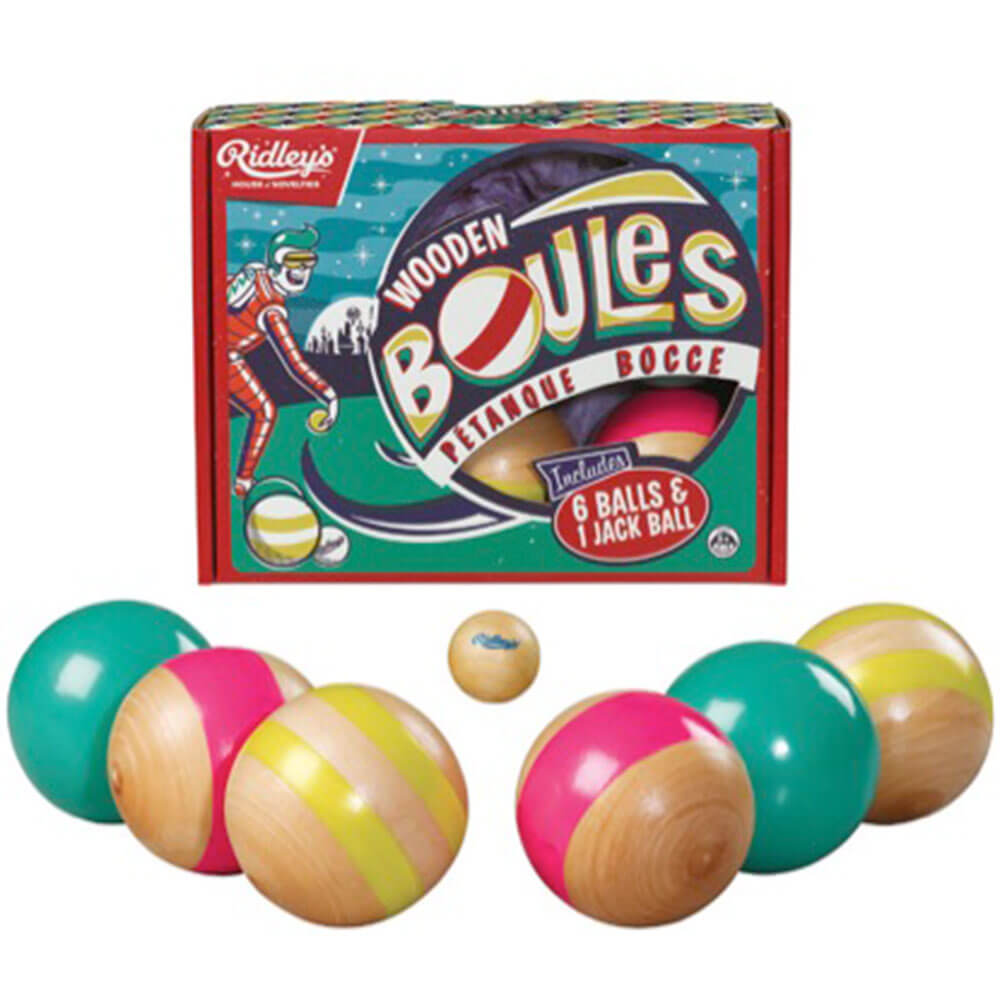 Ridley's Boules