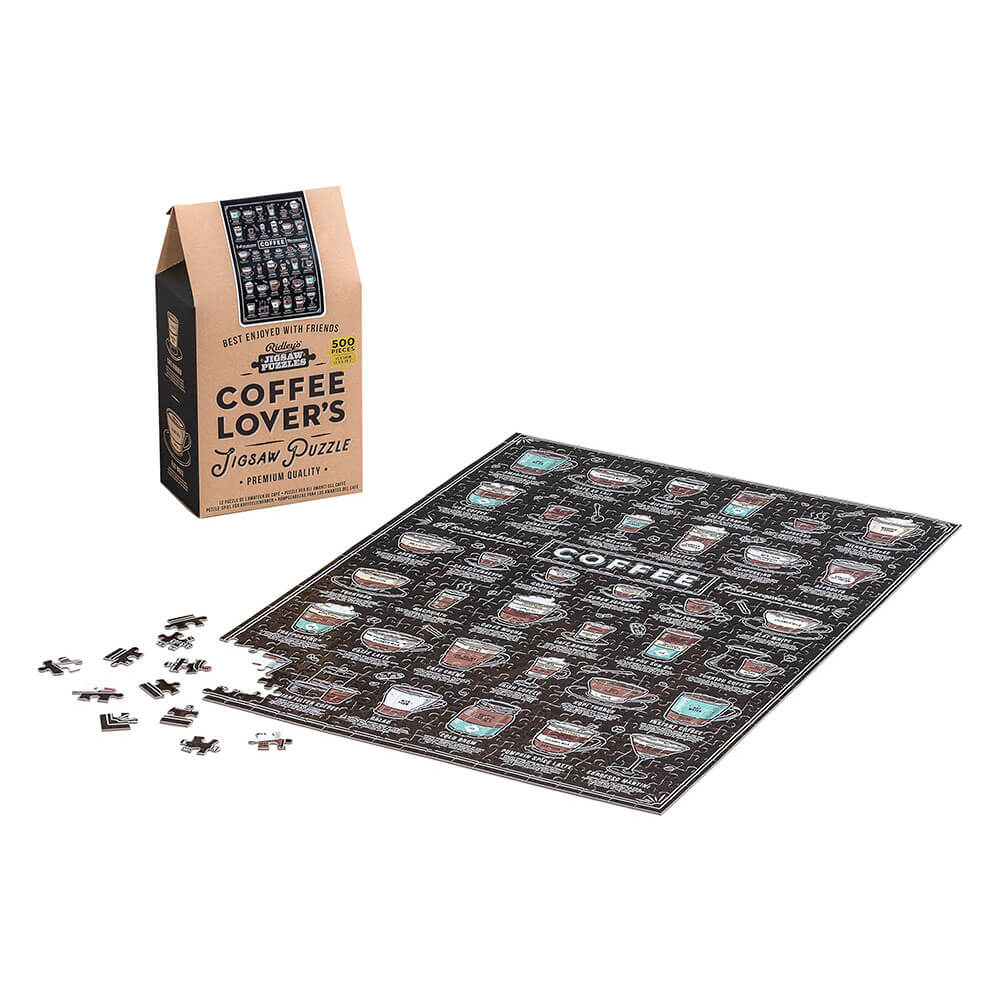 Ridley's Coffee Lovers 500pc Jigsaw Puzzle
