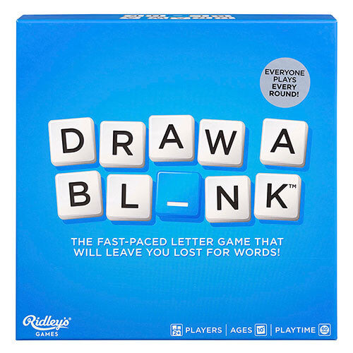 Ridley's Draw A Blank Game