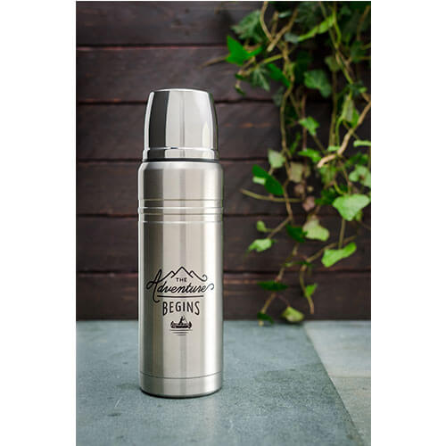 Gentlemen's Hardware Flask Stainless Steel (500mL)