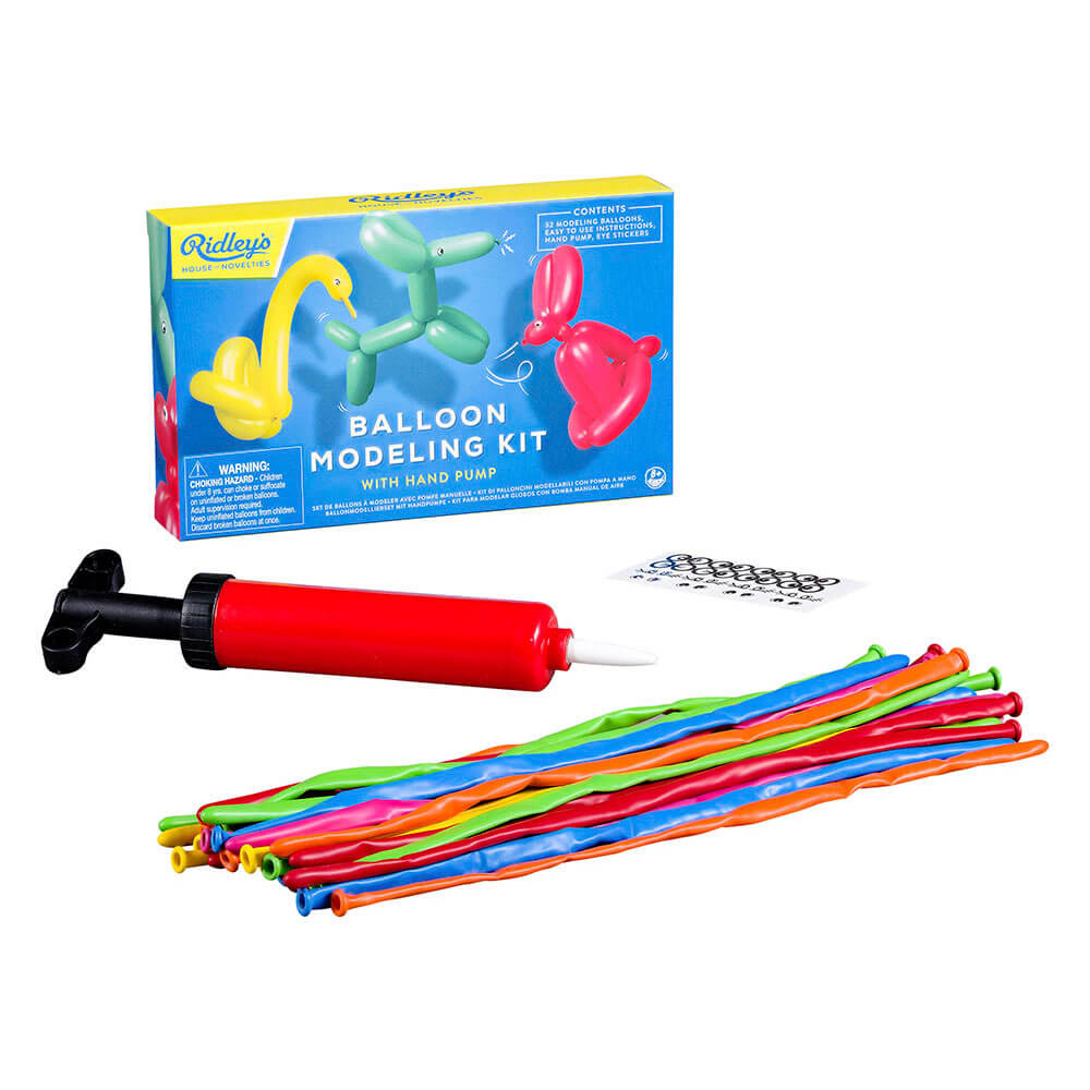 Ridley's Inflatable Balloon Modelling Kit