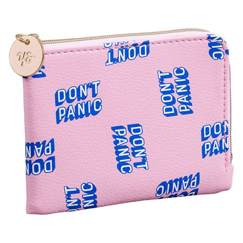 Yes Studio Coin Purse (Don't Panic)