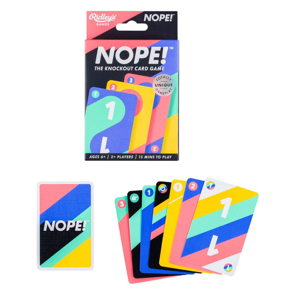 Ridley's Nope Card Game