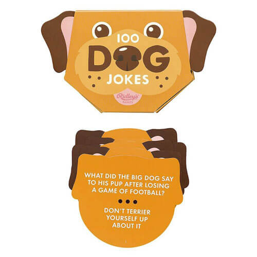 Ridley's 100 Dog Jokes