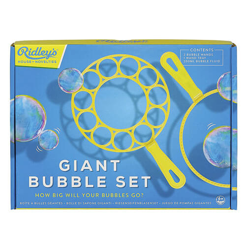 Ridley's Giant Bubble Set Hon