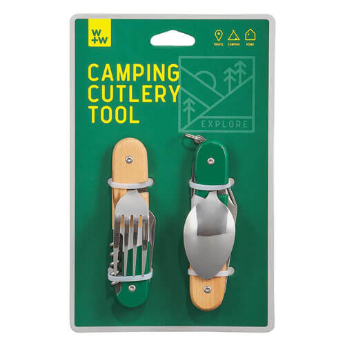 Wild & Wolf Camping Cutlery Tool