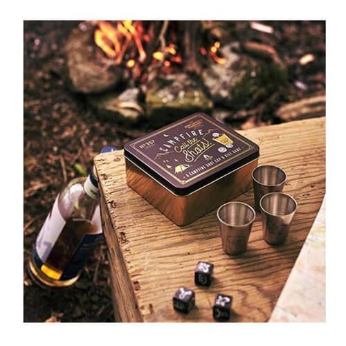 Gentlemen's Hardware Campfire Call Shots (Cup & Dice Game)