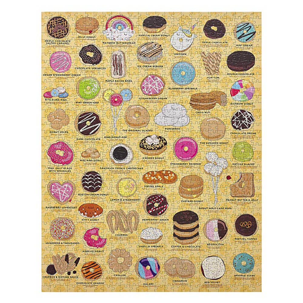Ridley's Jigsaw Puzzle 1000 pcs Donut Lovers