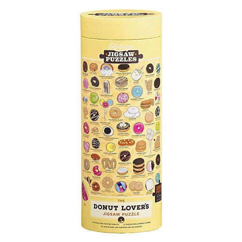 Ridley's Jigsaw Puzzle 1000 pcs Donut Lovers