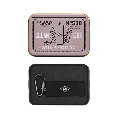 Gentlemen's Hardware Pocket Manicure Tool