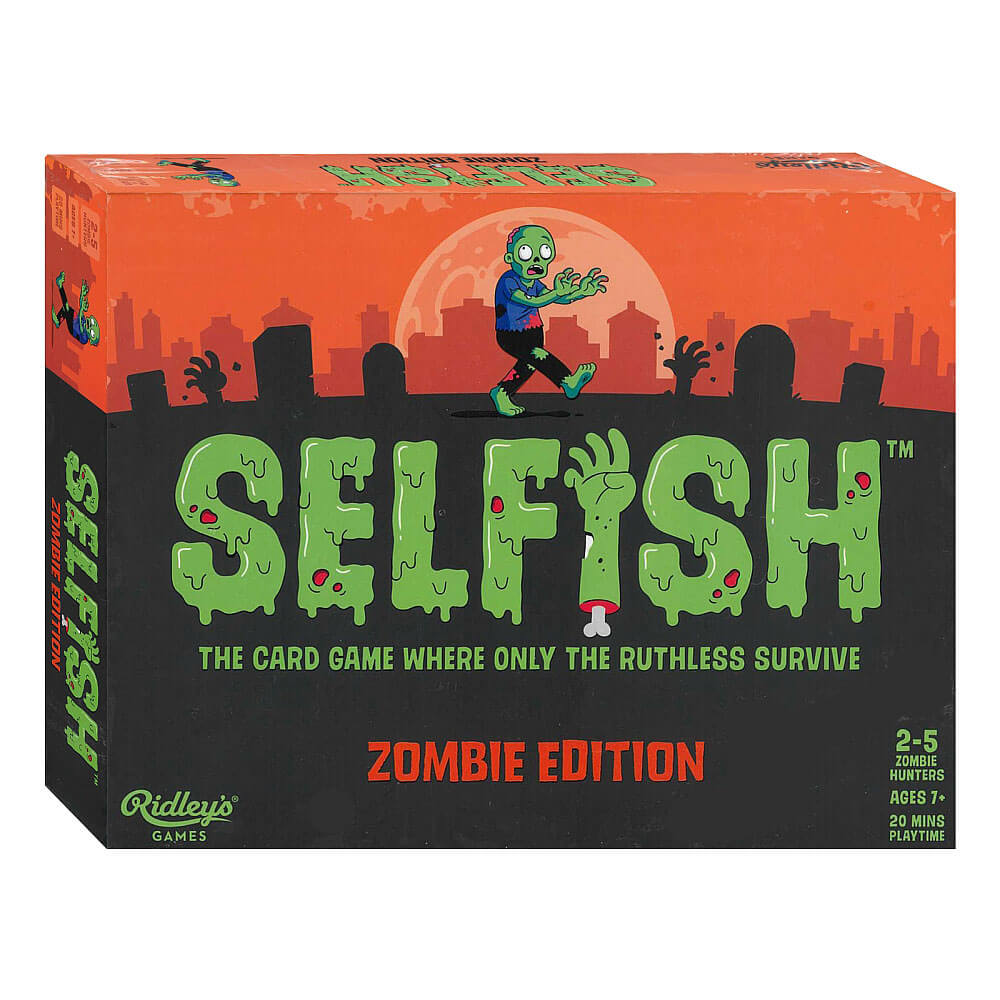Ridley's Selfish Zombie Edition Game