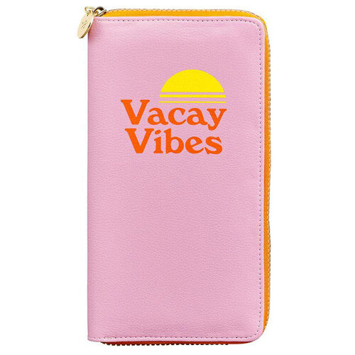 Yes Studio Vacay Vibes Travel Wallet