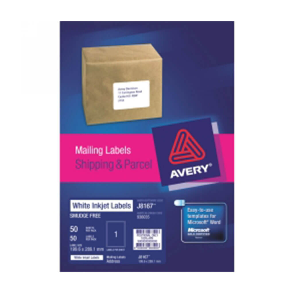 Avery Inkjet Label