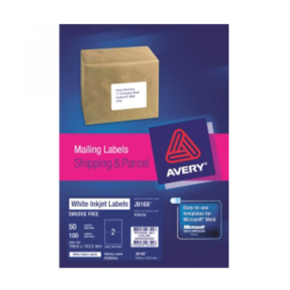 Avery Inkjet Label