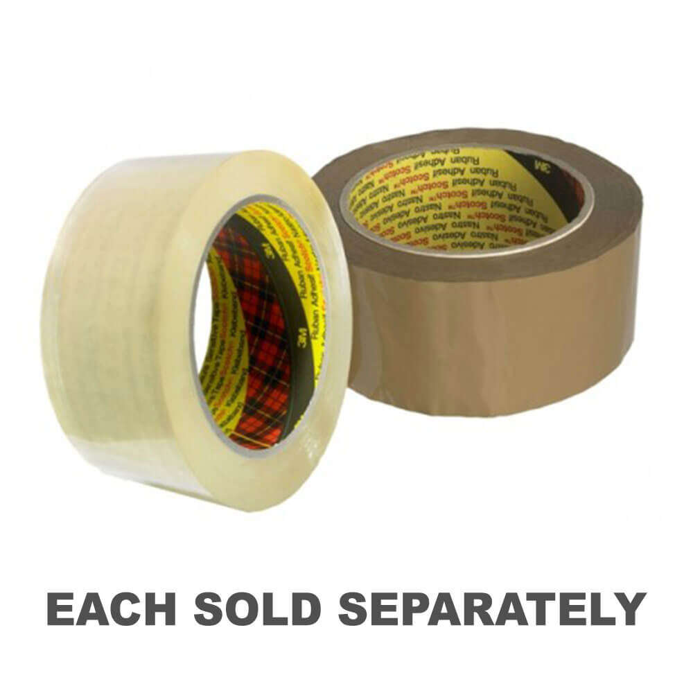 Scotch Packaging Tape 36mmx75m (6pk)