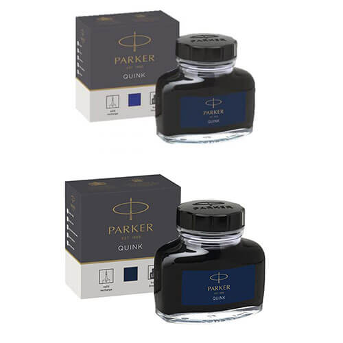 Parker Quink Permanent Ink Bottle