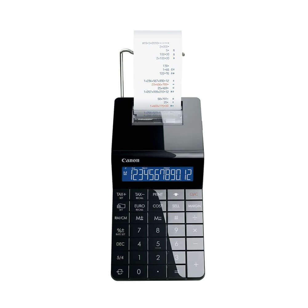Canon 12 Digit Portable Printing Calculator