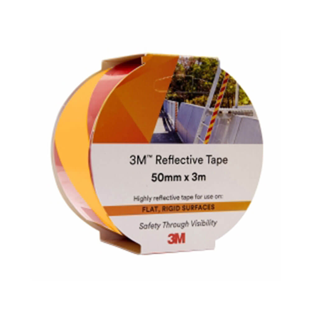 3M Reflective Tape 50mmx3m (Yellow/Red)