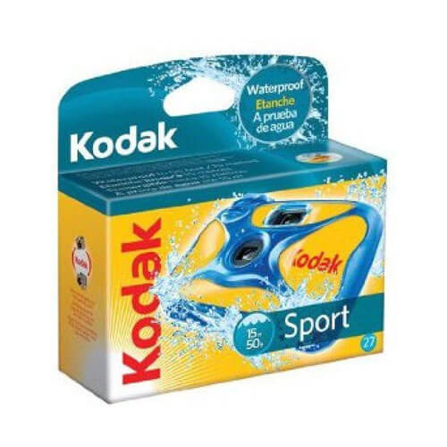 Kodak Water & Sport Disposable Camera (35mm)