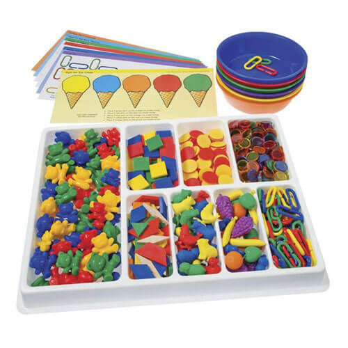 Learning Can Be Fun Counting And Sorting Classroom Kit
