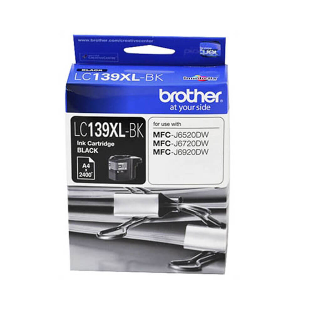 Brother Inkjet Cartridge High Yield Black (LC139XL)