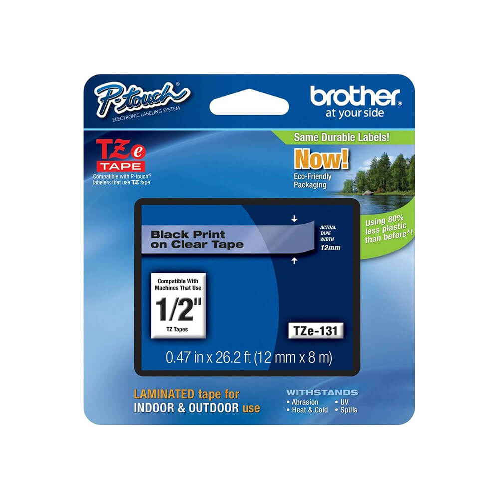 Brother Tape Label 12mmx8m