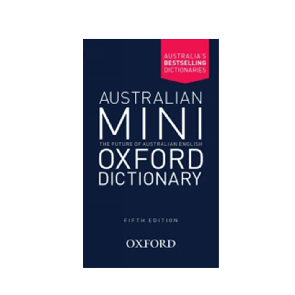 Oxford Australian Mini Dictionary (5th Edition)