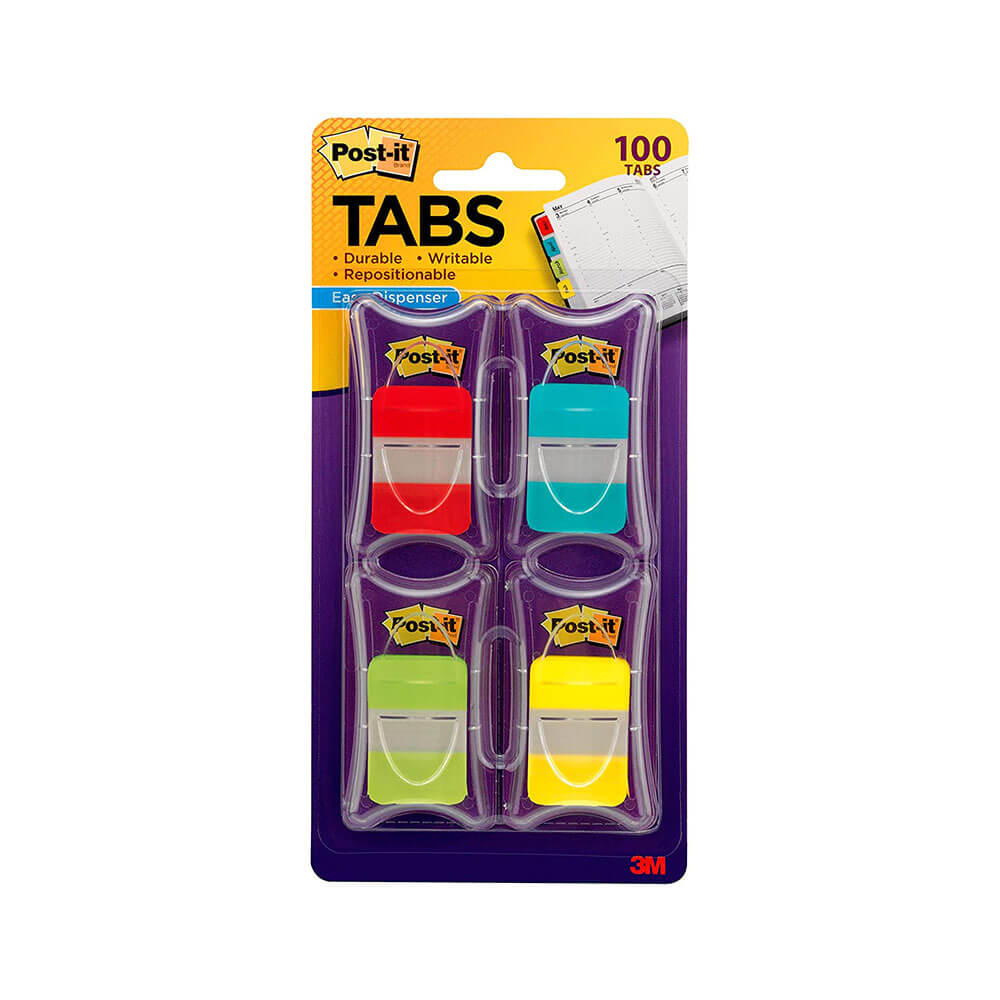 Post-it Durable Filing Tabs Value Pack
